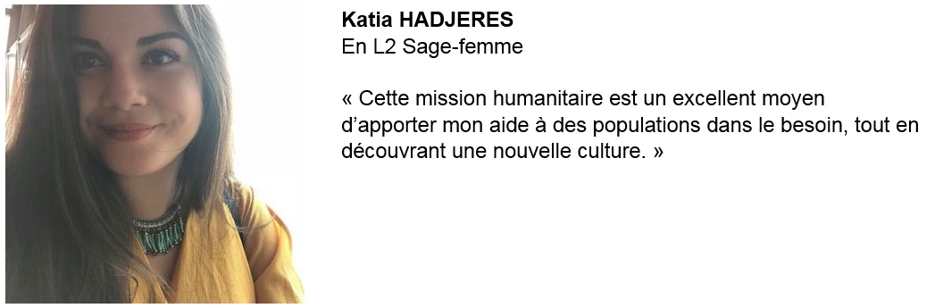 Katia HADJERES MACSF - Solidarité Reims Bolivie 2019